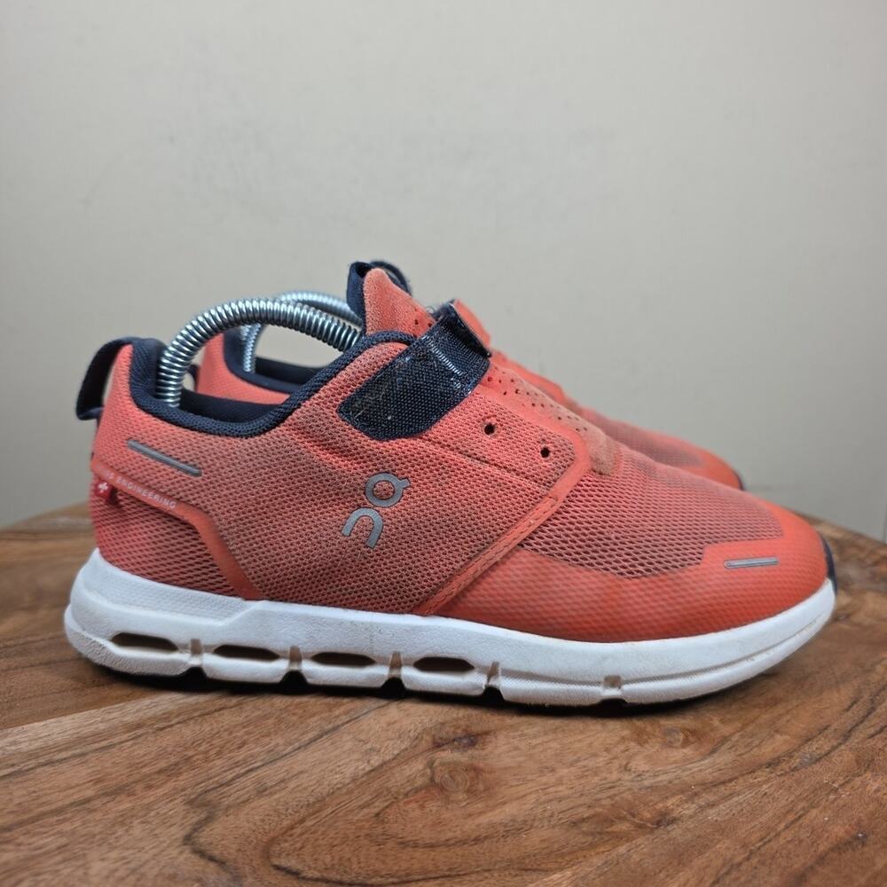 On Cloud Play Kids Boys Toddlers Orange Size 3K Athletic Running Shoes Sneakers
